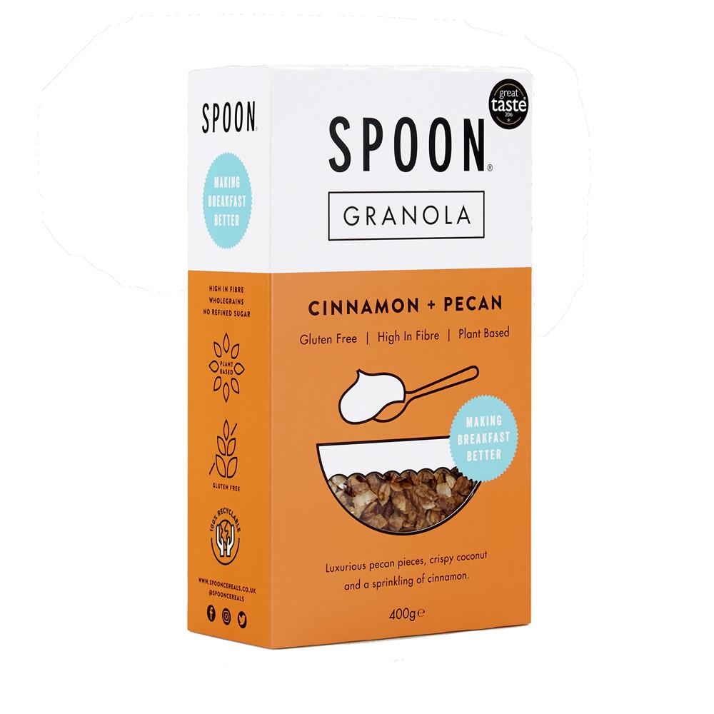 Cinnamon & Pecan Granola