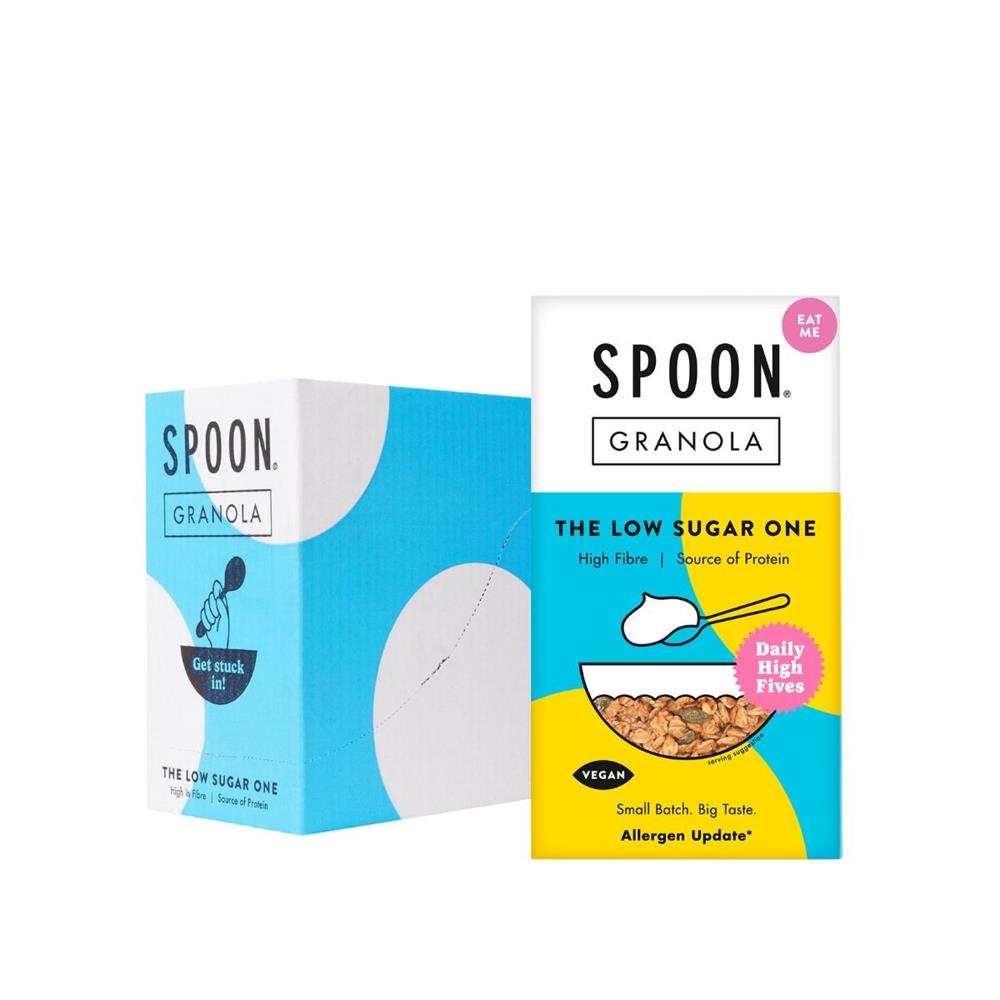 The Low Sugar One Granola