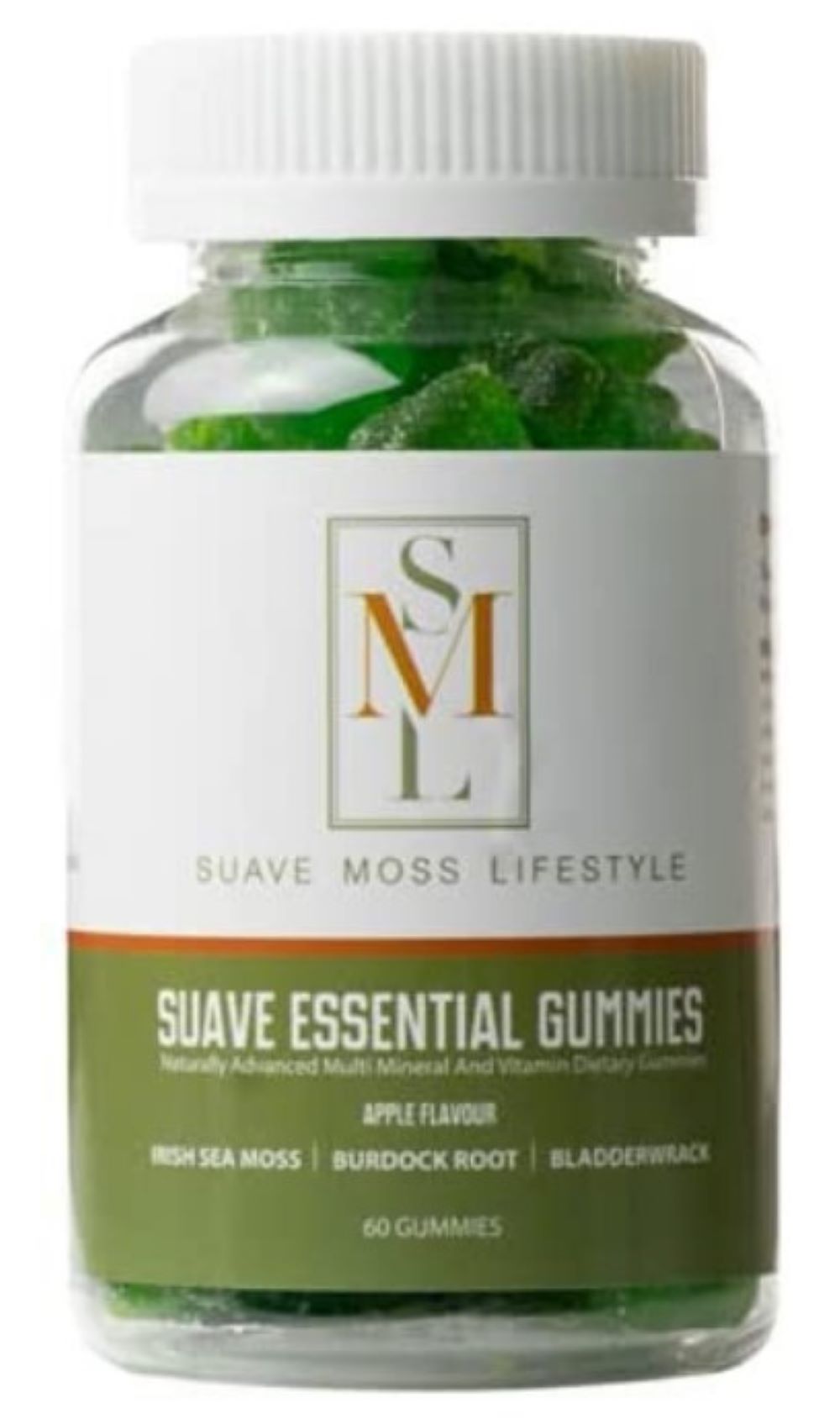 Apple Sea Moss Gummies