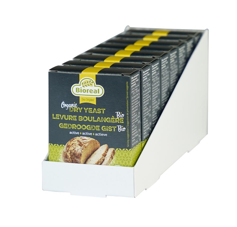 Organic Active Dry Yeast AF (Pack of 8)
