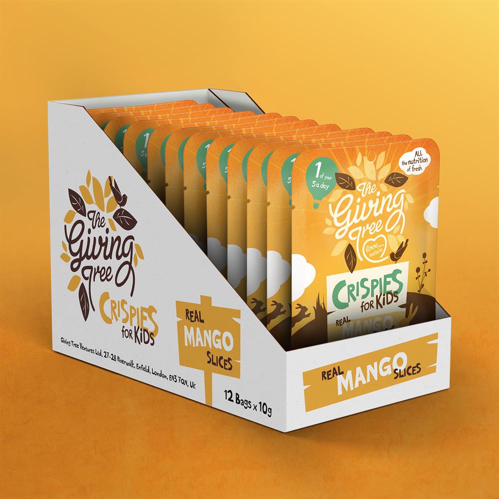 Mango Crisps Kids (Pack of 12)