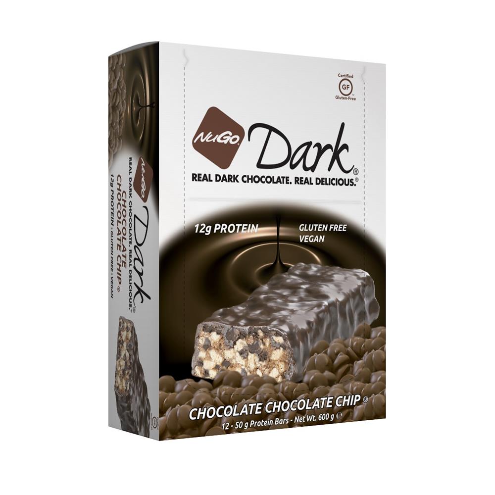 Dark Chocolate Chip Bar (Pack of 12)