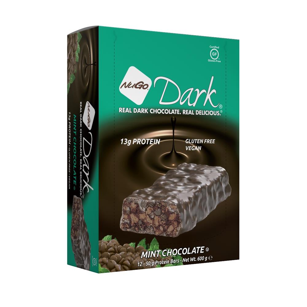 Dark Mint Chocolate Bar (Pack of 12)