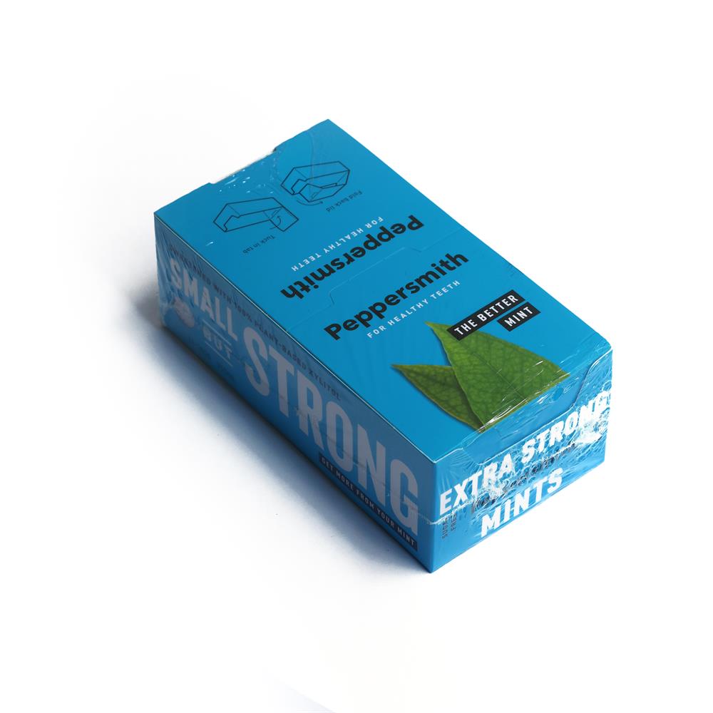 Extra Strong Xylitol Mints (Pack of 12)