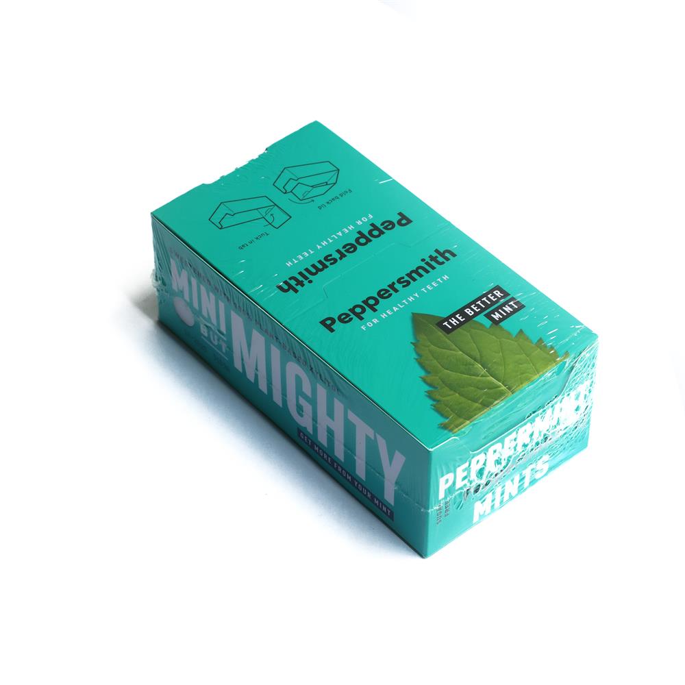 Peppermint Xylitol Mints (Pack of 12)