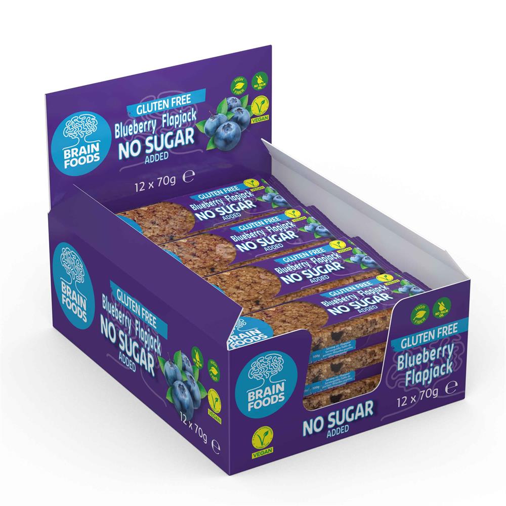 Blueberry Flapjack (Pack of 12)