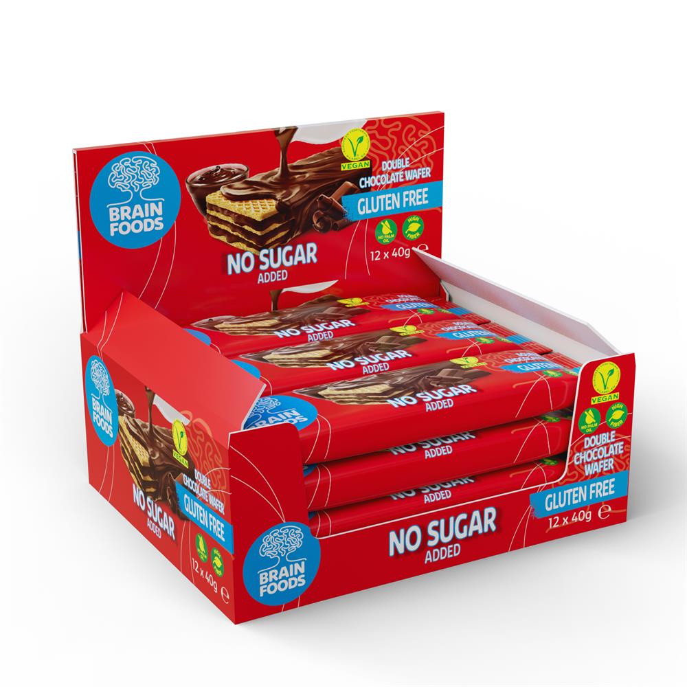 Double Chocolate Wafer (Pack of 12)