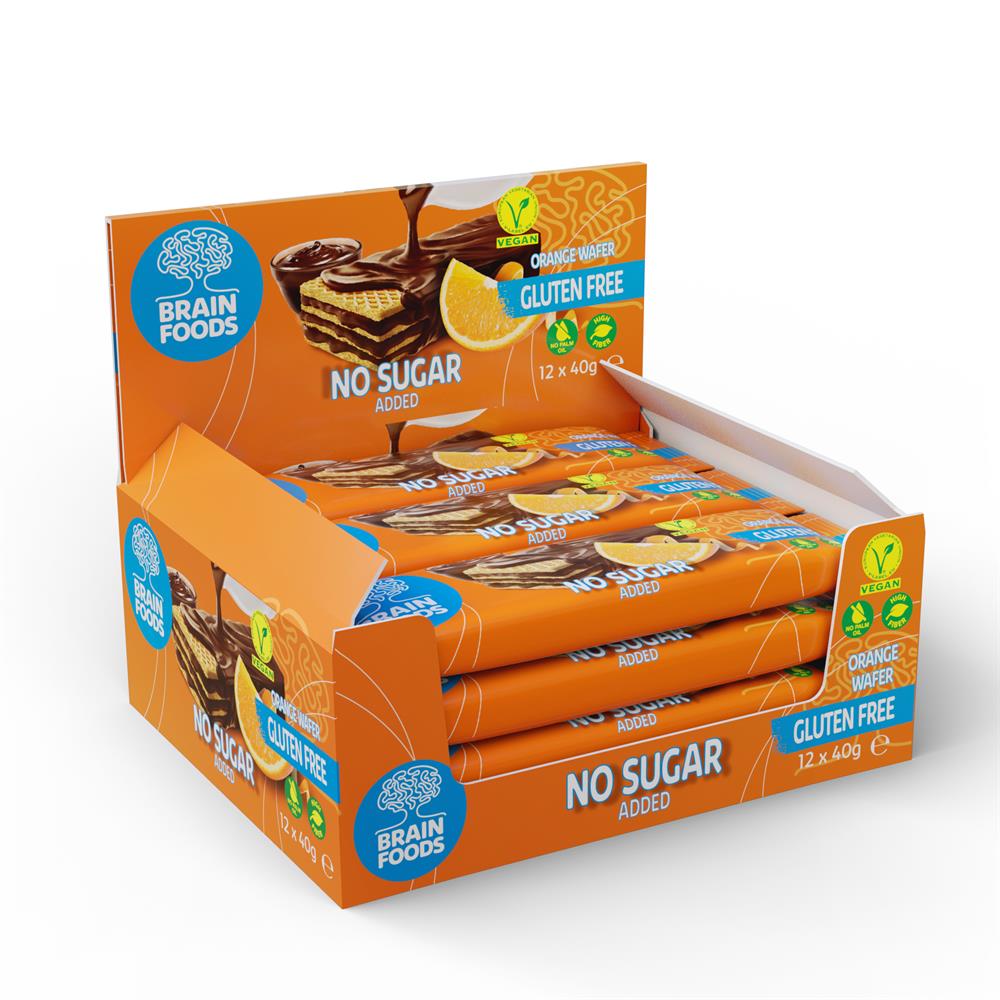 Orange Wafer (Pack of 12)