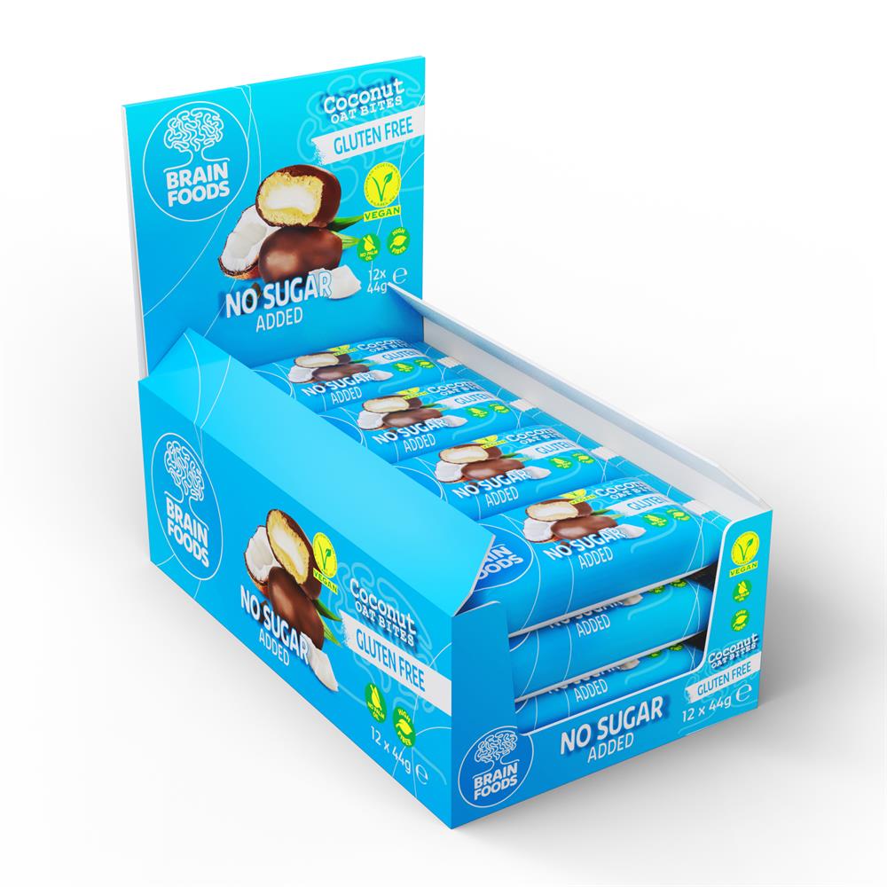 Coconut Oat Bites (Pack of 12)