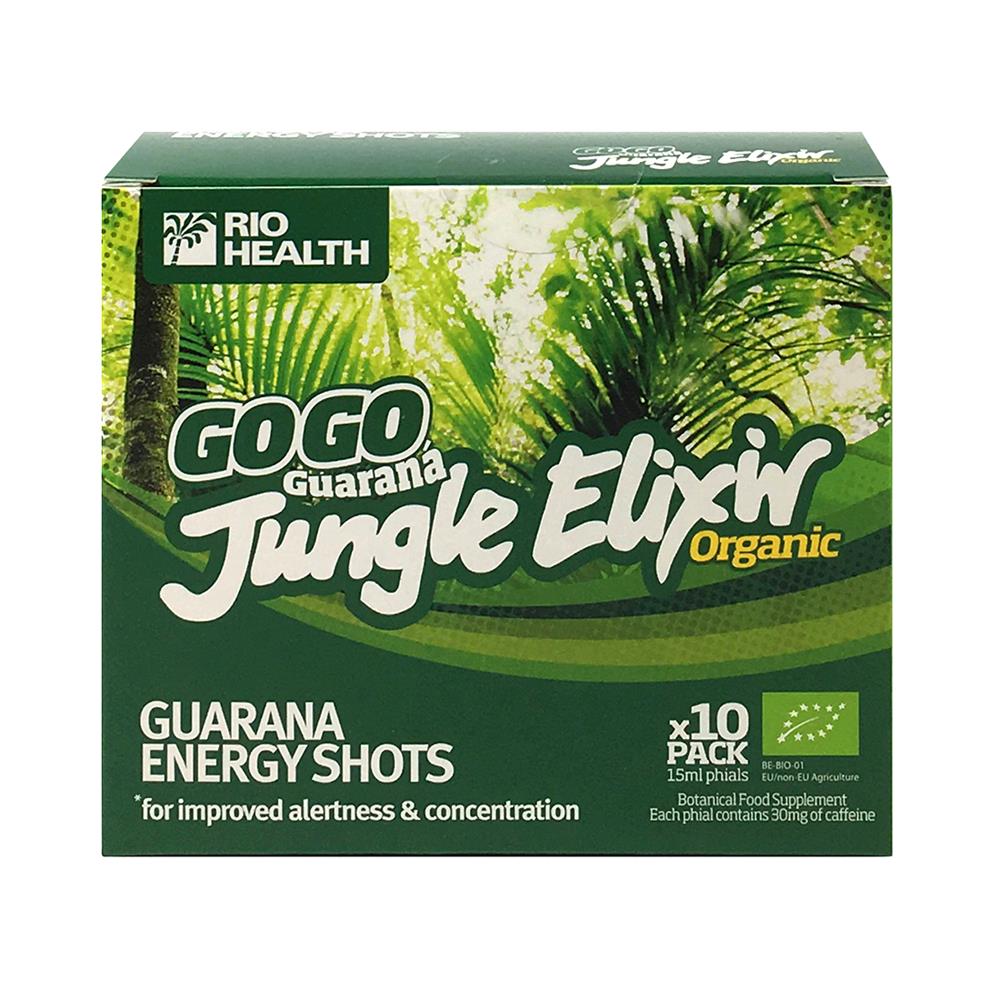 Guarana Jungle Elixir (Pack of 10)
