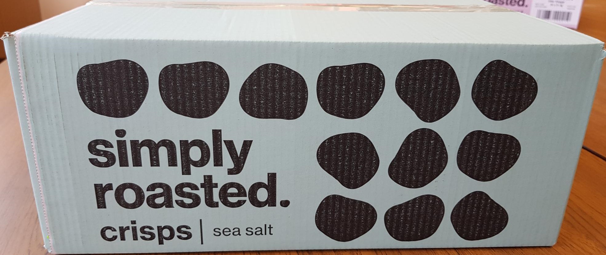 Sea Salt Crisps 93g