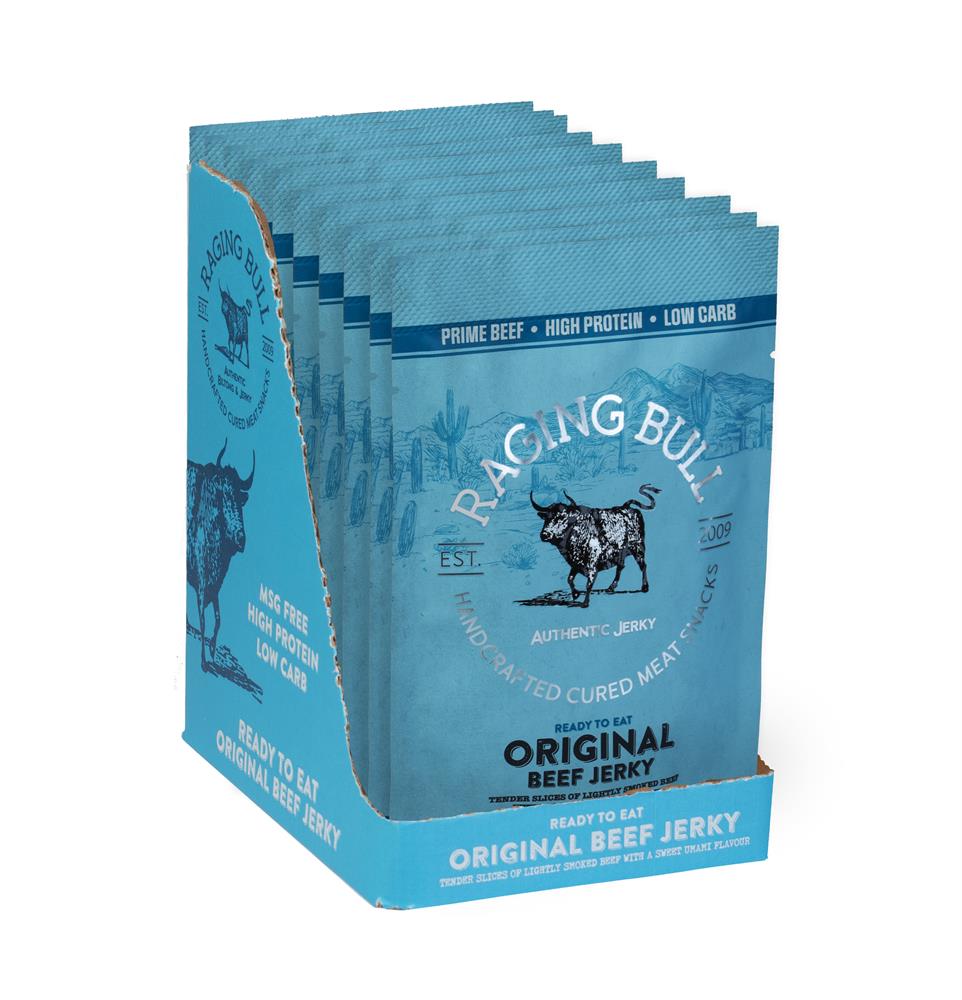 Original Beef Jerky (Pack of 10)