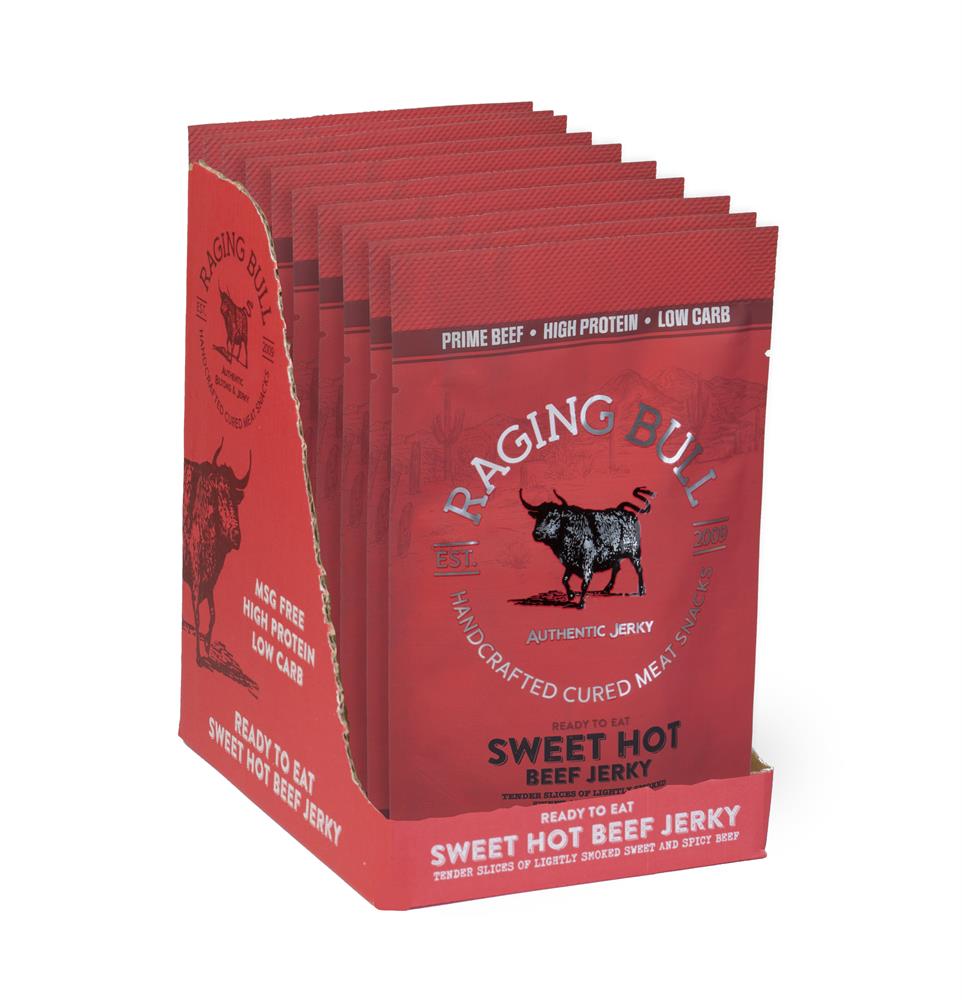 Sweet Hot Beef Jerky (Pack of 10)