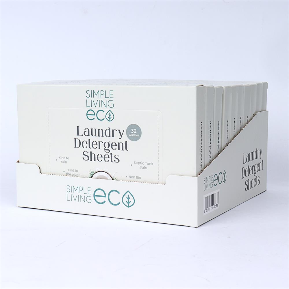 Laundry Sheets Coconut