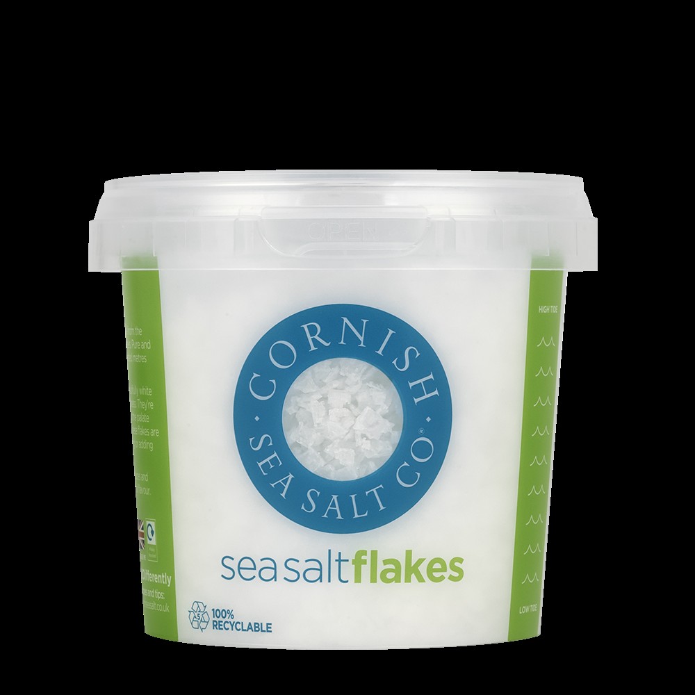 Original Cornish Sea Salt Flakes 150g