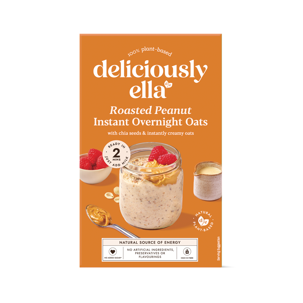 Instant Overnight Oats Peanut