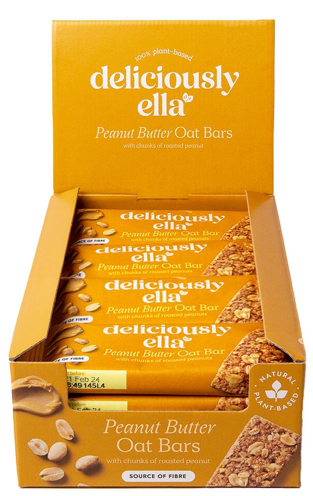 Peanut Butter Oat Bar 50g
