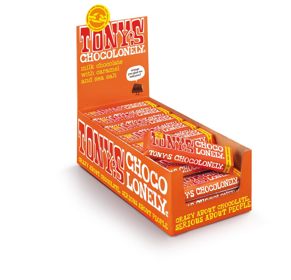 Caramel Sea Salt (Pack of 5)