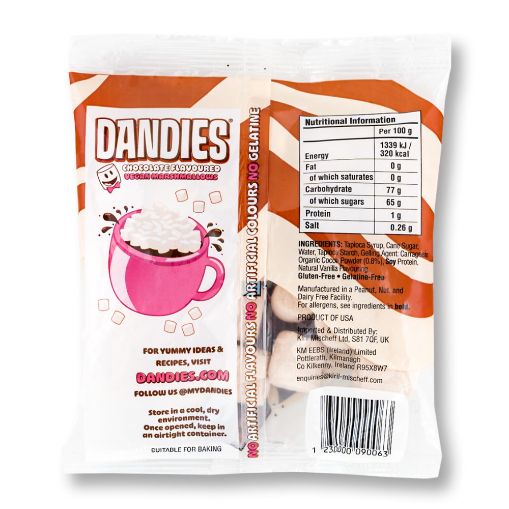Chocolate Marshmallows Bite (Pack of 10)