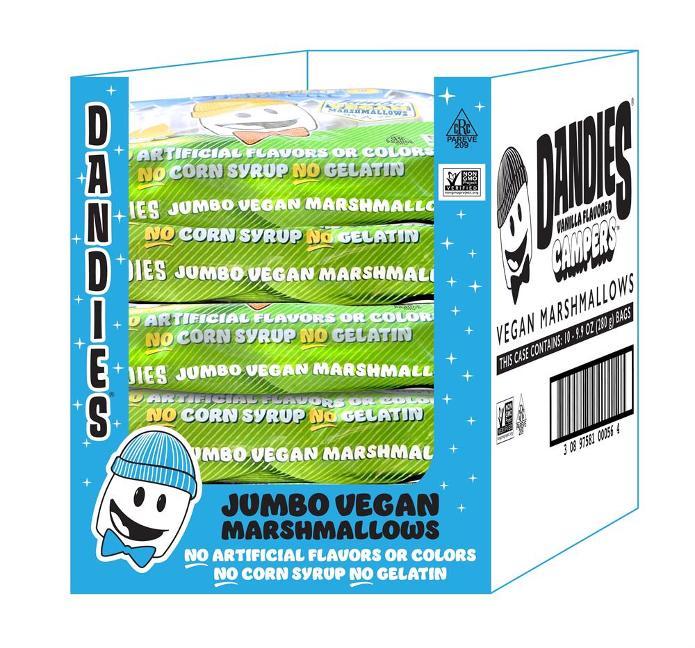Vanilla Jumbo Campers (Pack of 10)