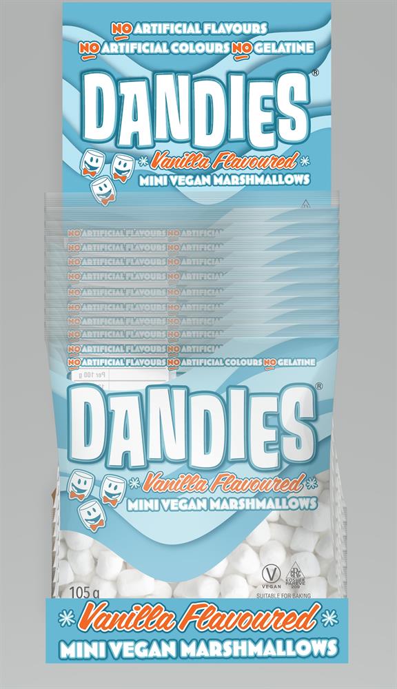 Mini Vanilla Marshmallows (Pack of 10)