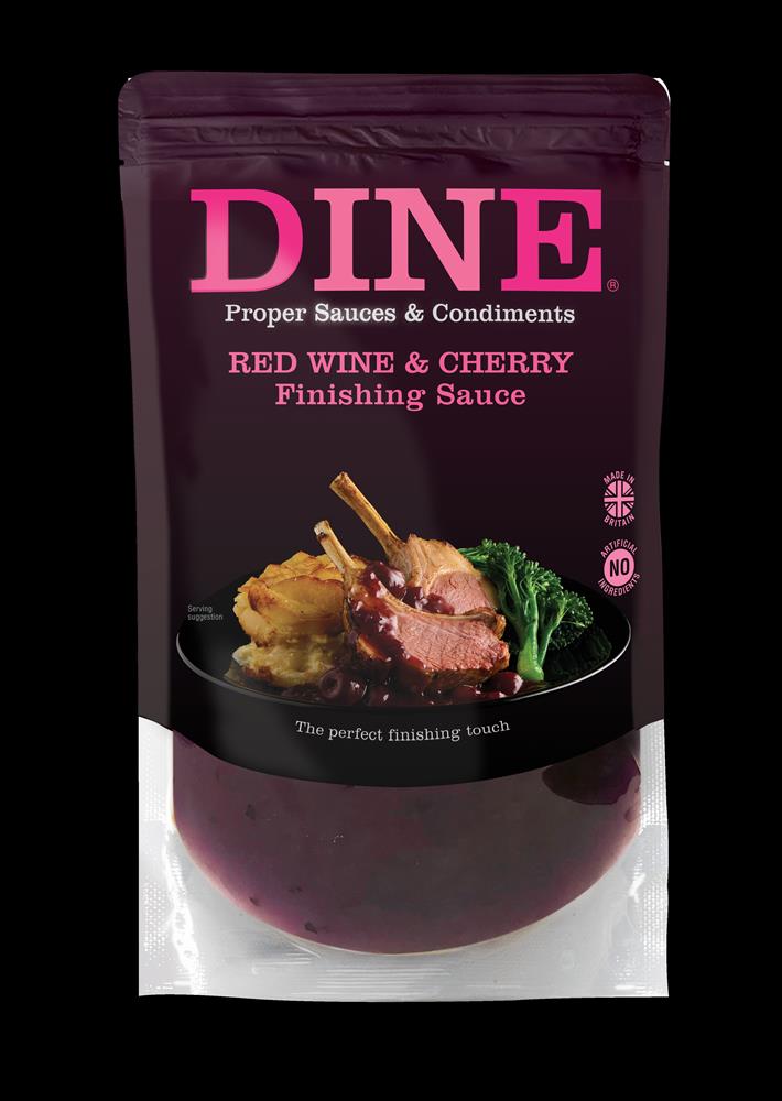 Red Wine & Cherry Finishing Sauce 350g