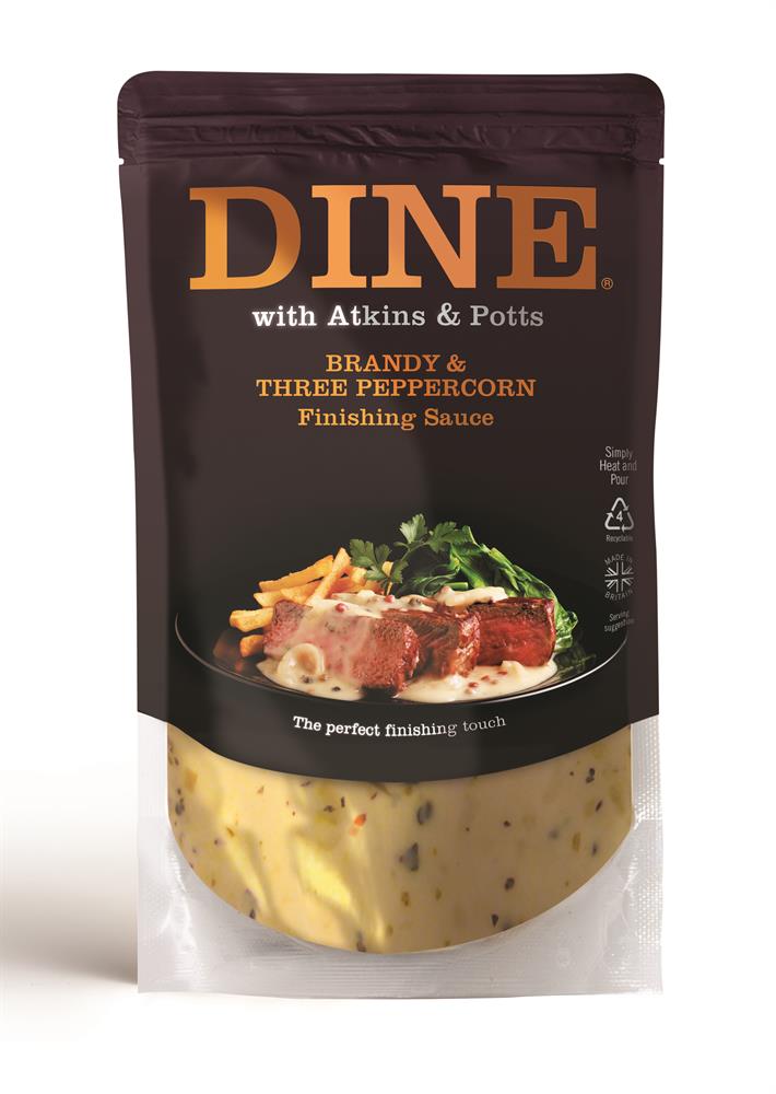 Brandy & Three Peppercorn Finishing Sauce 350g
