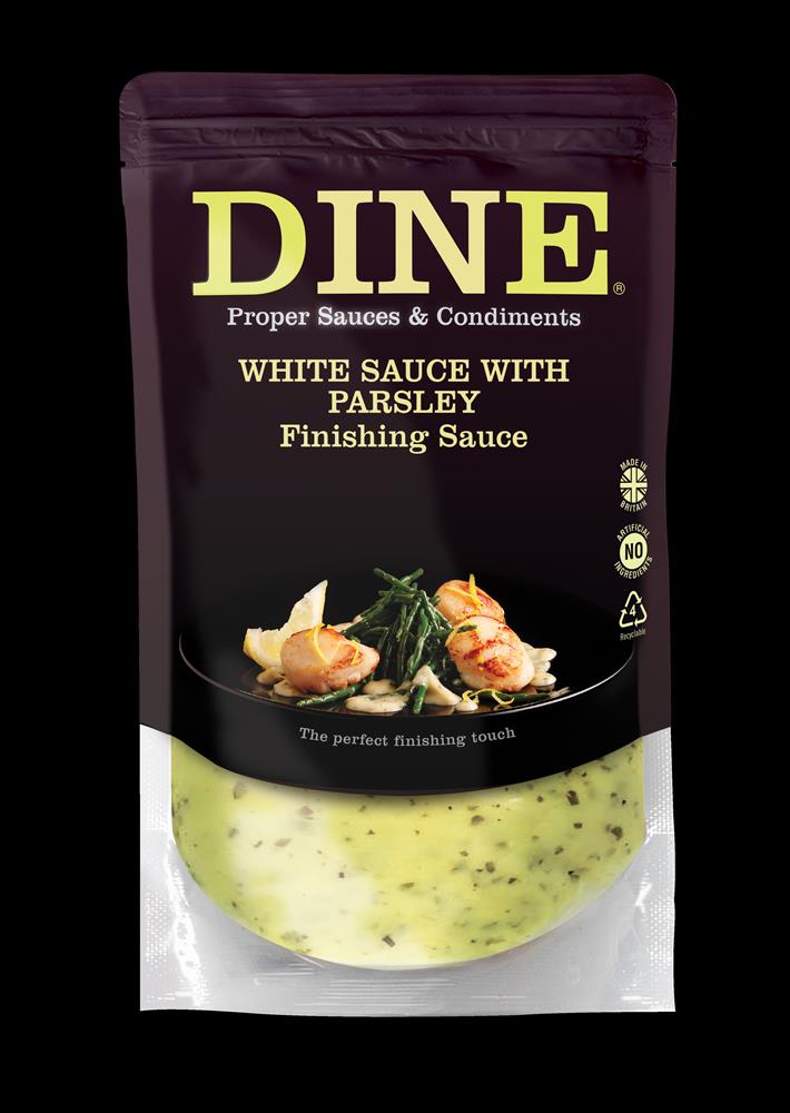 White Sauce with Parsley Finishing Sauce 350g
