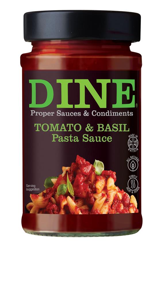 Tomato & Basil Pasta Sauce 350g