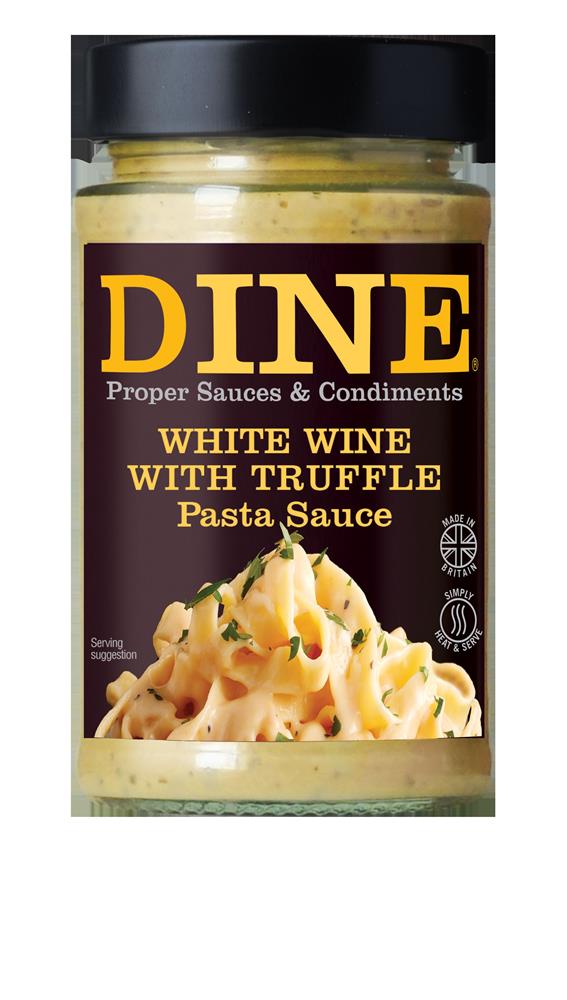 White Wine & Truffle Pasta Sauce 350g