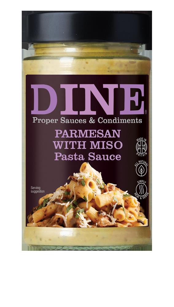 Parmesan & Miso Pasta Sauce 350g