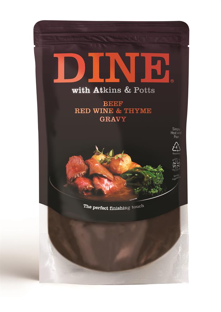 Beef Gravy with Red Wine & Thyme 350g