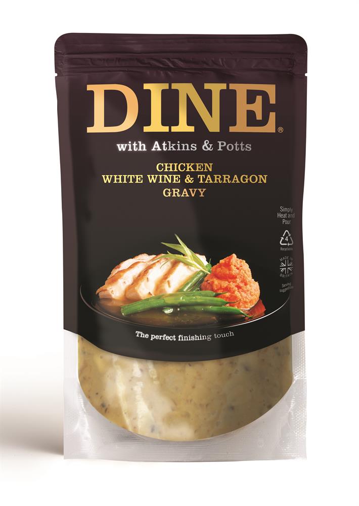 Chicken Gravy with White Wine & Tarragon 350g