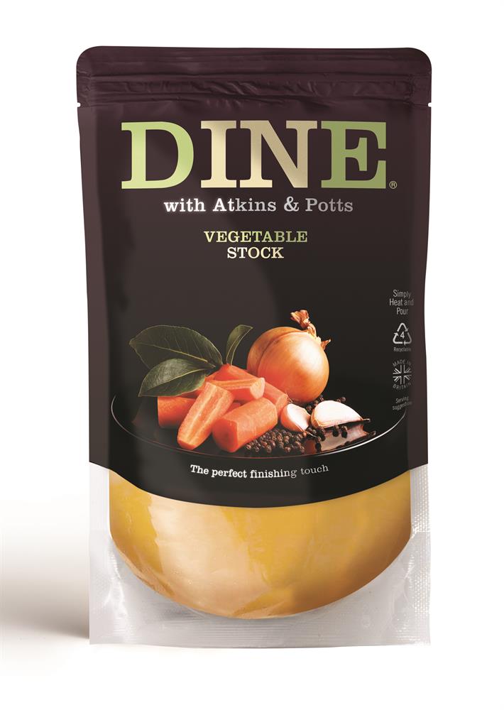 Vegetable Stock 350g