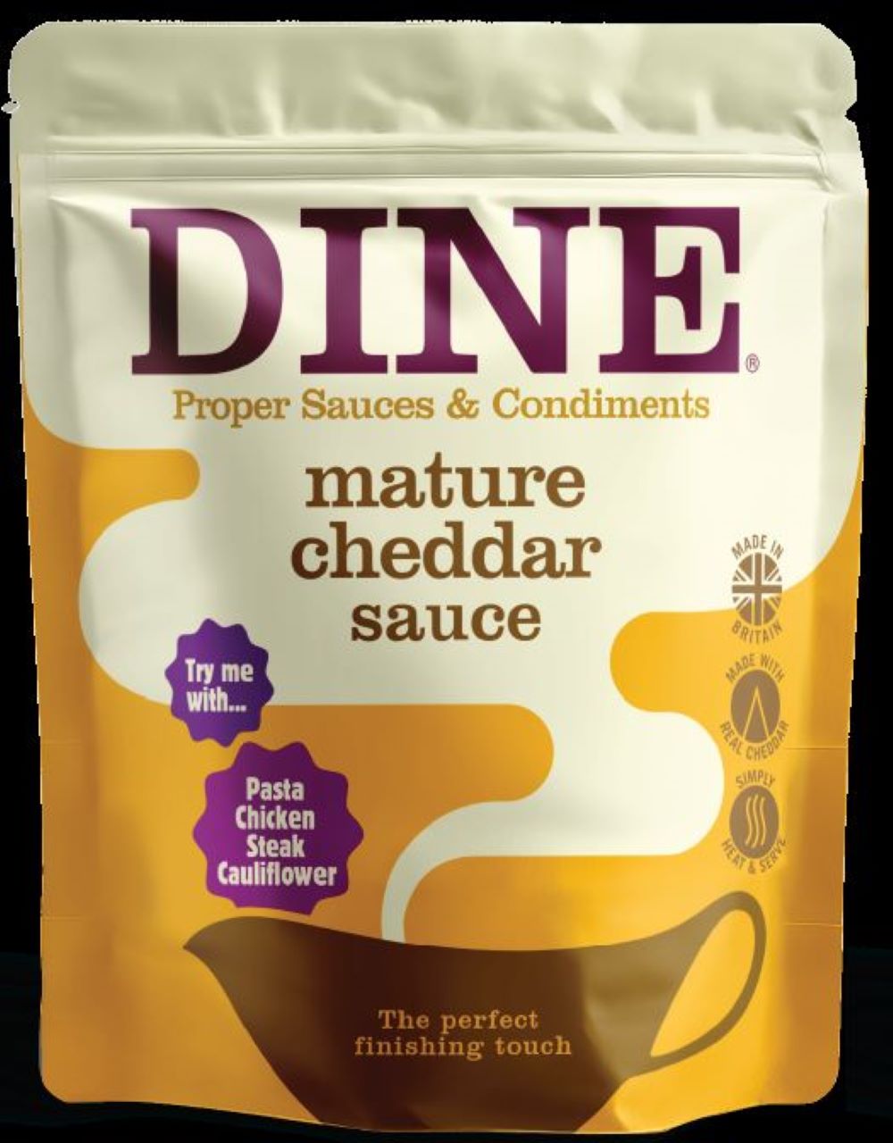 Cheddar Cheese Pour Over Sauce 200g