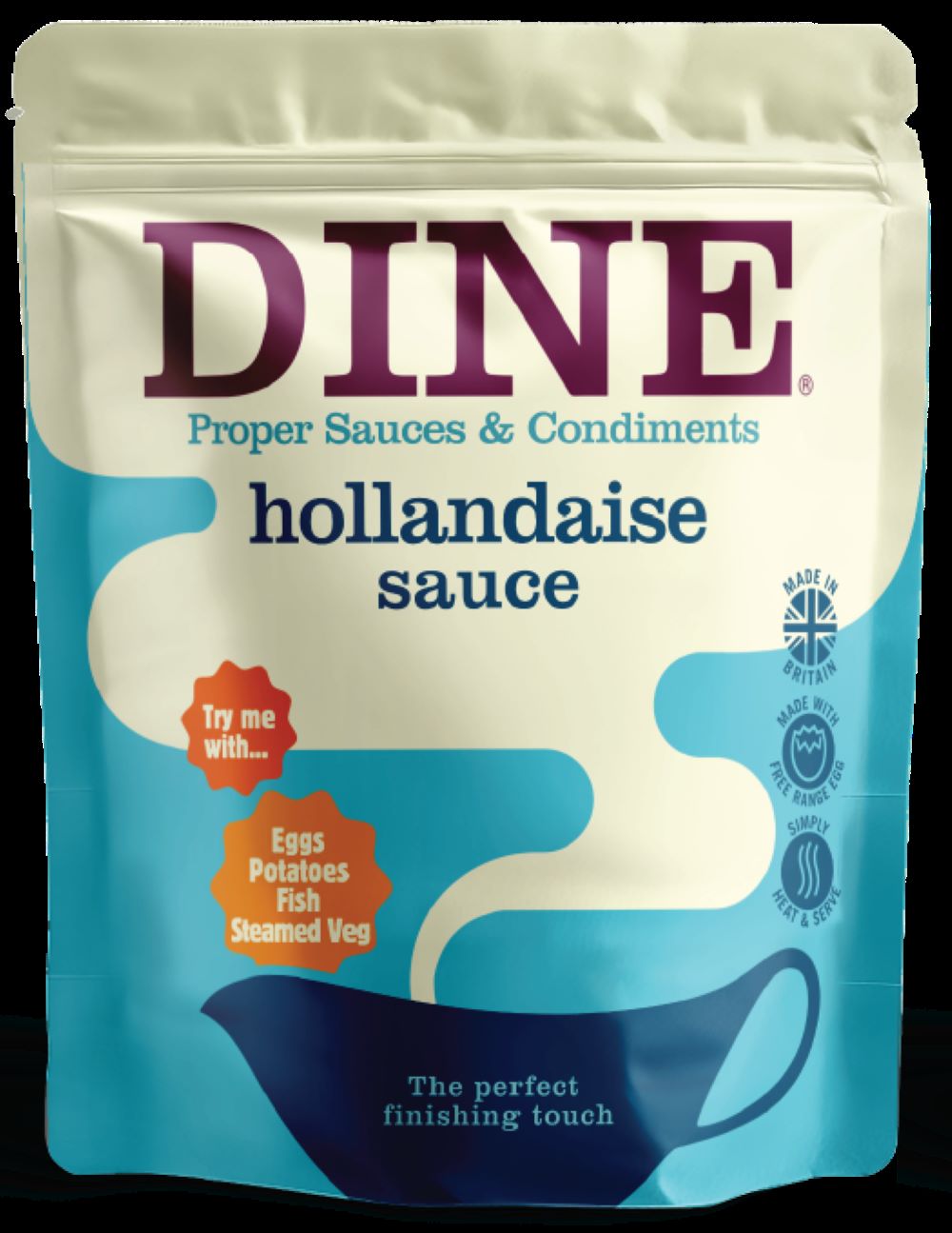 Hollandaise Pour Over Sauce 200g