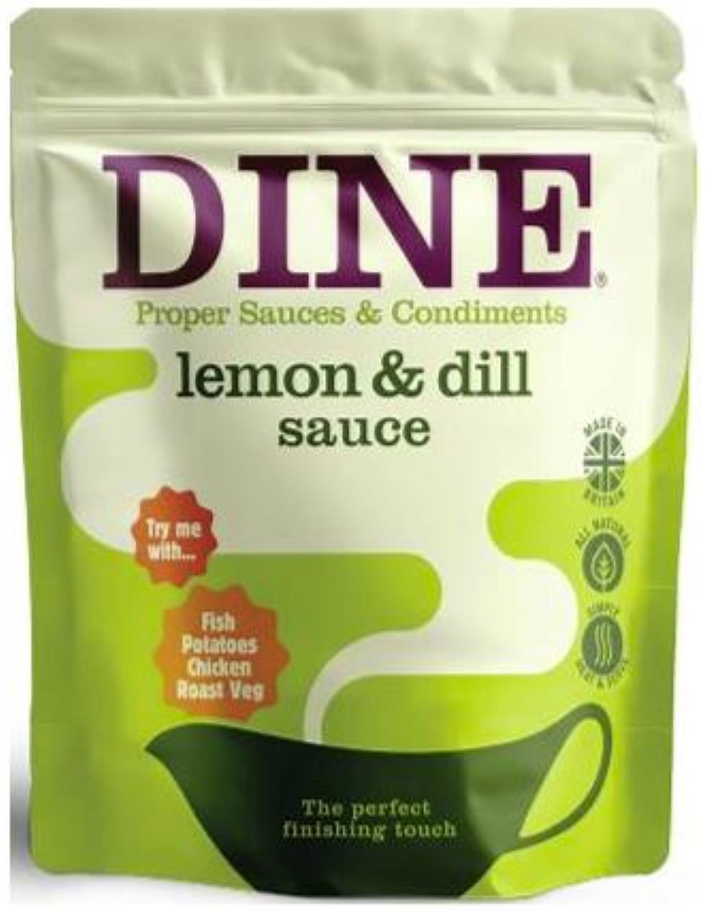 Lemon & Dill Pour Over Sauce 200g