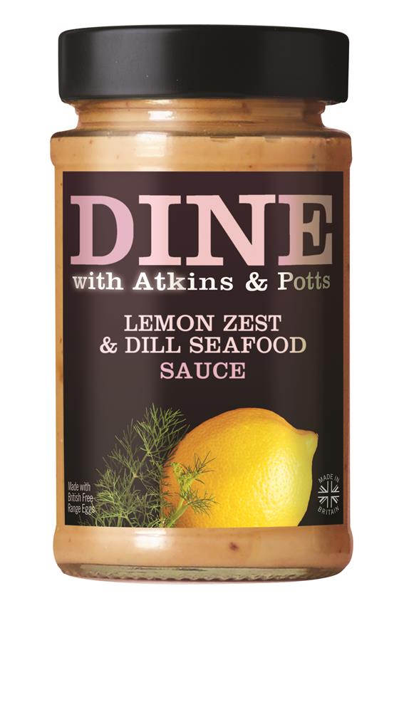 Seafood Sauce with Lemon Zest and Dill 180g