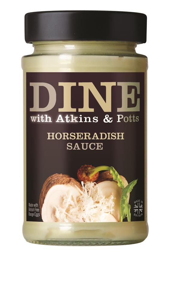 Horseradish Sauce 180g