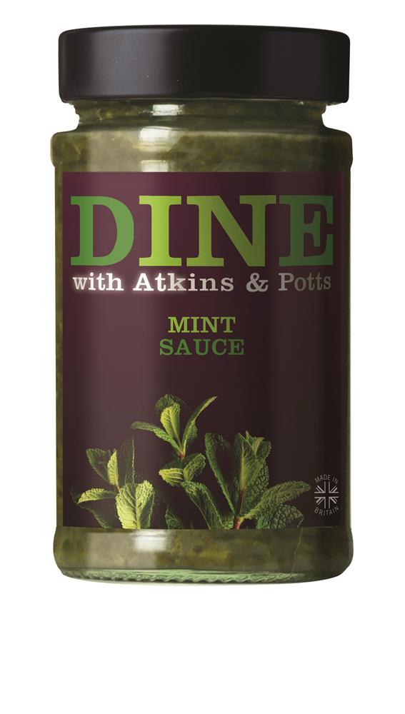 Mint Sauce with Fresh English Mint 195g
