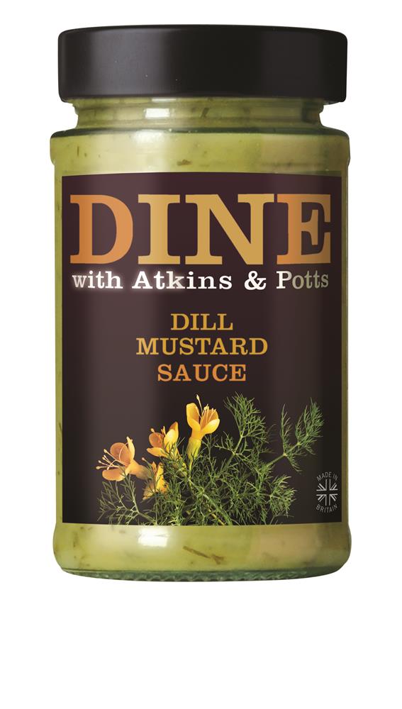 Dill Mustard Sauce 185g