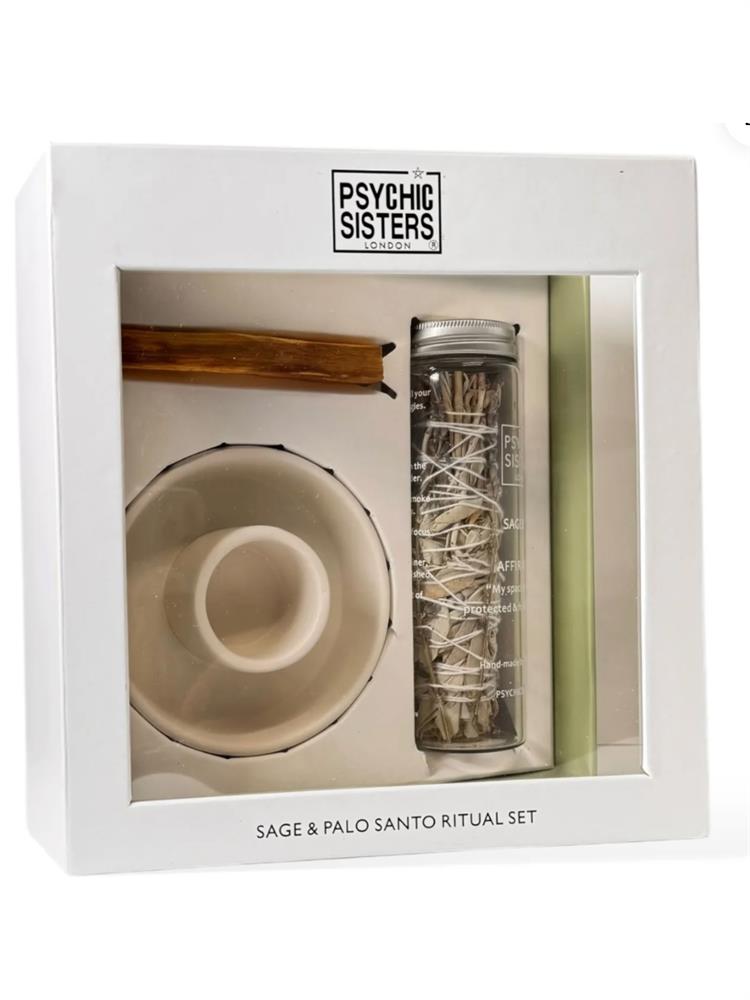 Sage And Palo Santo Ritual Set