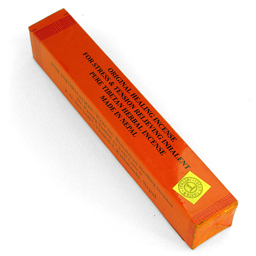 100% Natural Ingredients - Green Tara Tibetan Incense Sticks