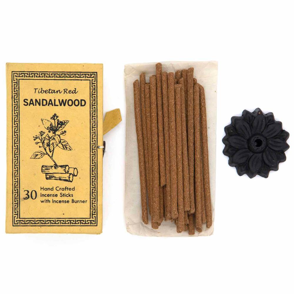 Tibetan Sandalwood Incense Set