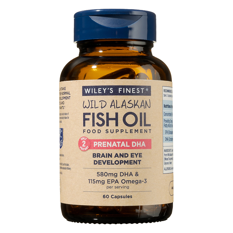 Peak DHA Omega-3 60 capsules