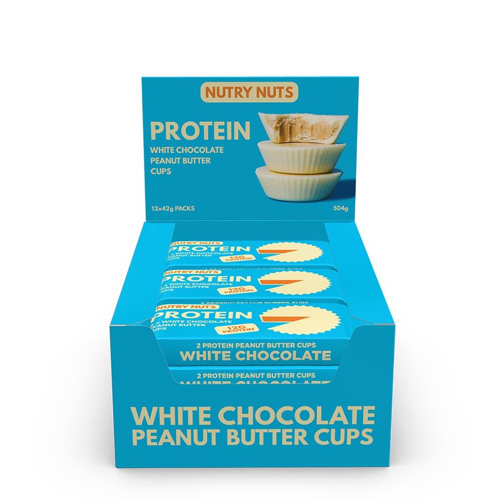 White Chocolate Peanut Butter (Pack of 12)