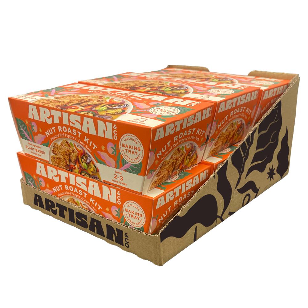 Cranberry & Pecan Nut Roast