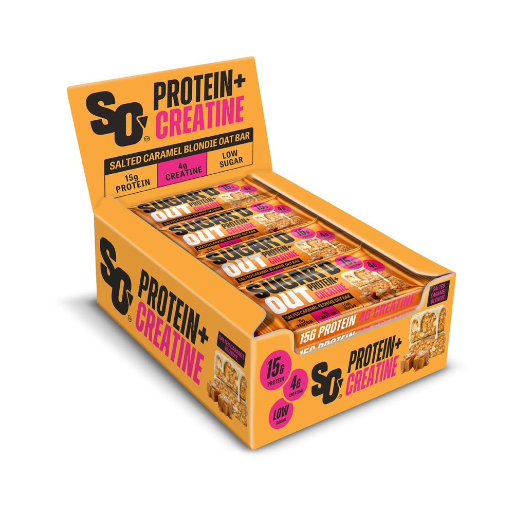 Salted Caramel Blondie Protein + Creatine 68g
