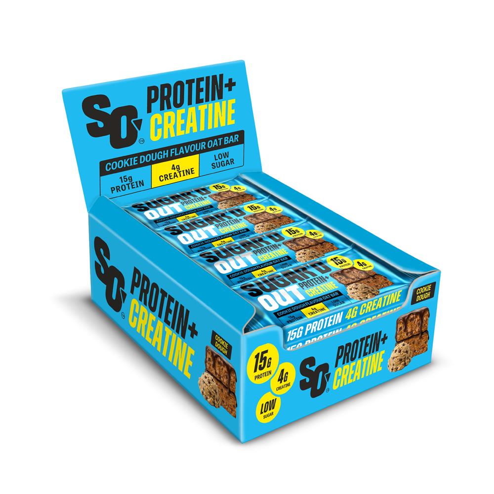 Cookie Dough Protein + Creatine Bar 68g