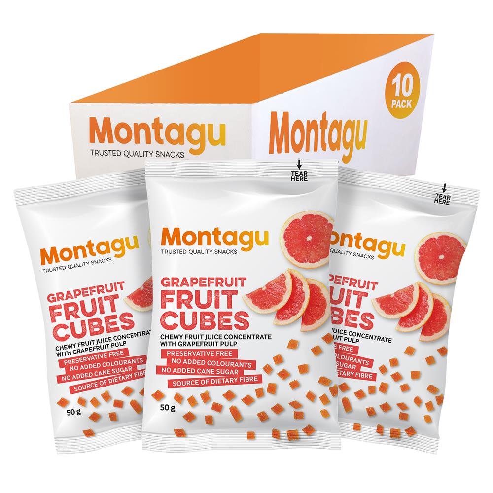Grapefruit Fruit Cubes 40g
